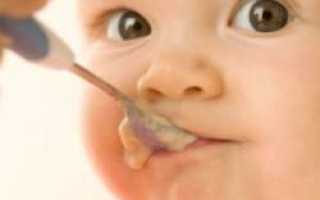 Особенности питания ребенка в 7 месяцев
