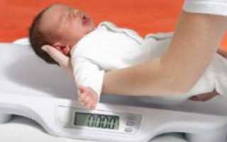 Сколько новорожденный прибавляет в весе по месяцам