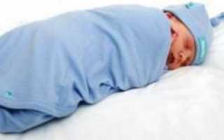 Пеленание новорожденного ребенка: «за» и «против»