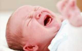 Колики у младенцев: причины, длительность, симптомы и методы лечения