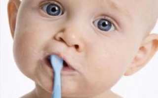 Уход за полостью рта новорожденного