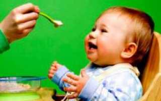 Как вводить прикорм для ребенка до года