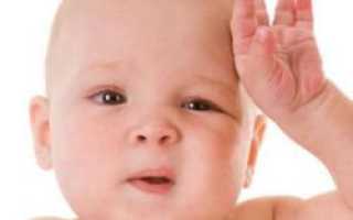 Почему потеет голова у грудного ребенка