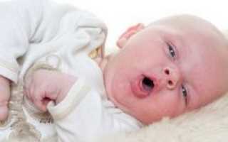 Сухой кашель у новорожденных