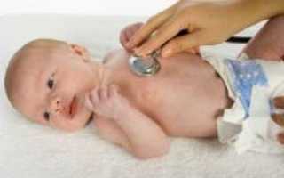 Особенности пневмонии у новорожденного ребенка