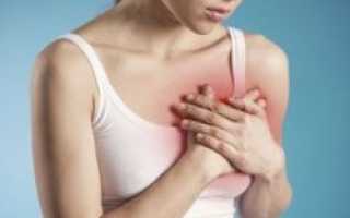 Вазоспазм при кормлении грудью