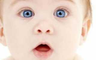 Цвет глаз у новорожденных детей и его изменение