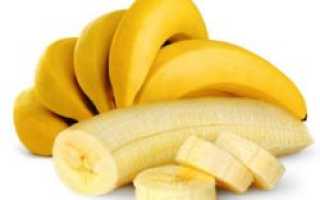 Бананы для грудничков
