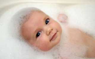 Как мыть новорожденного ребенка