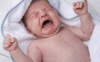 Почему новорожденный ребенок постоянно плачет