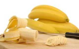 Бананы при грудном вскармливании новорожденного