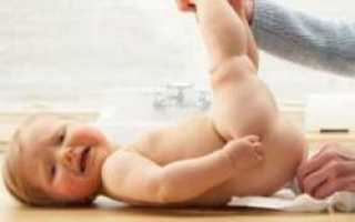 Причины поноса у грудного ребенка и что нужно делать