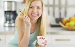 Можно ли есть йогурт кормящей маме