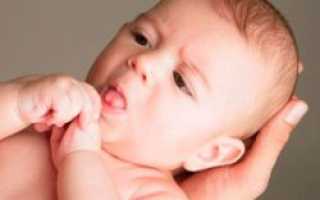 Влажный кашель у грудного ребенка