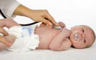 Каких врачей проходят новорожденные в 1 месяц