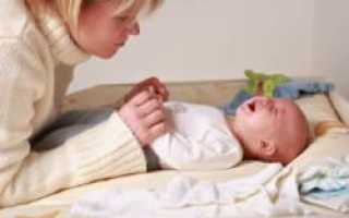 Как помочь новорожденному ребенку при запоре
