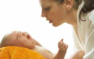 Как бороться с кишечными коликами у новорожденных