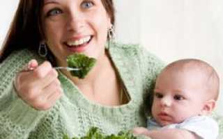 Послеродовая диета для кормящих мам